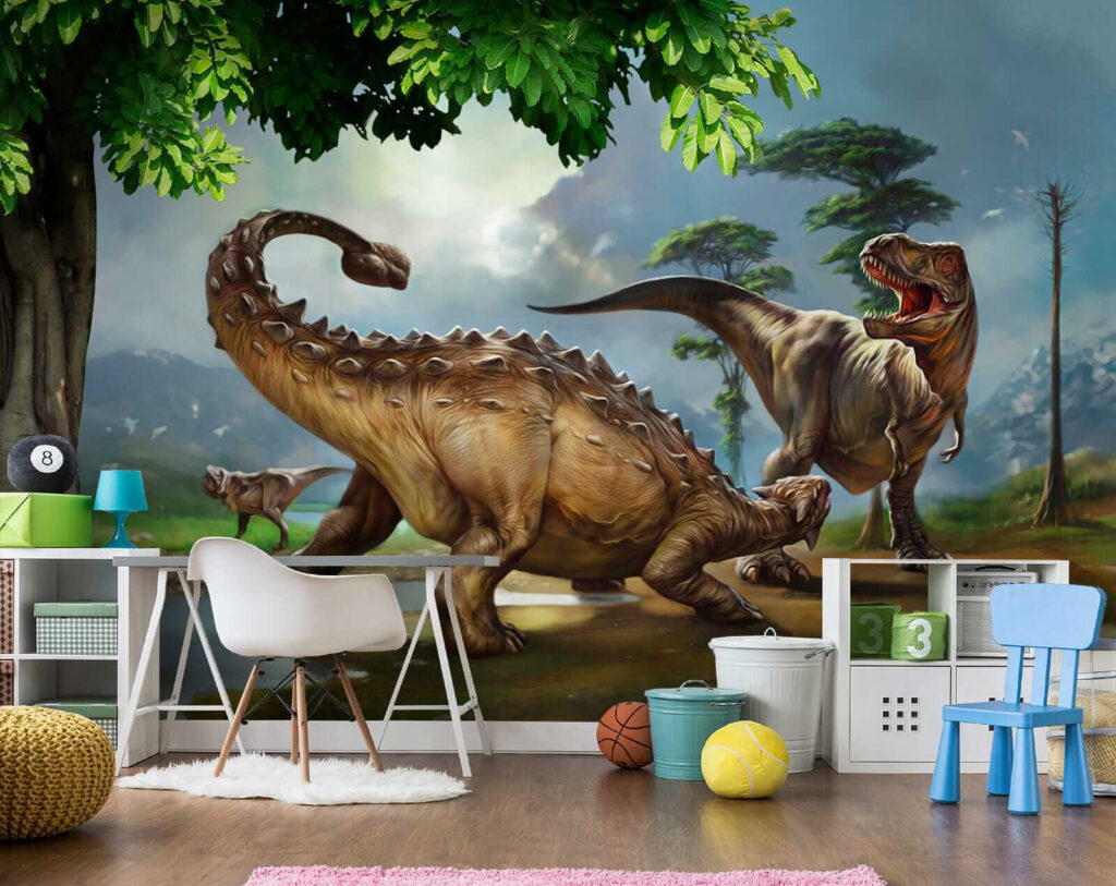 Dinozaury nad brzegiem rzeki — wnętrze 10