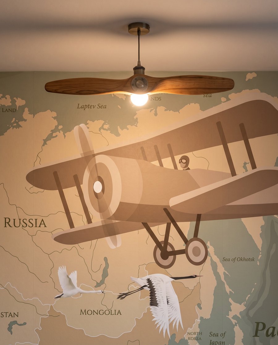 Balony i małe samoloty — wnętrze 5