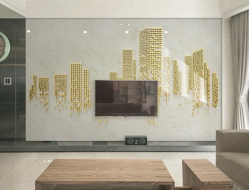 Miasto w złotych kropkach — wnętrze 2