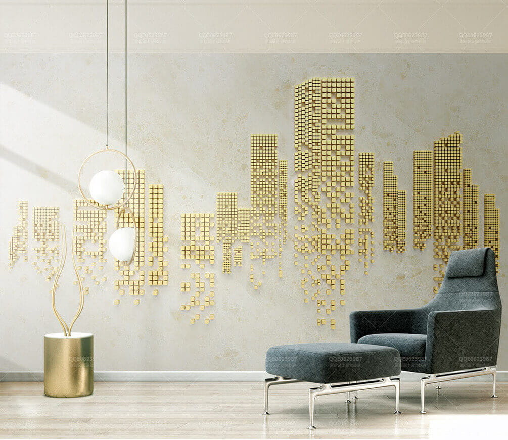 Miasto w złotych kropkach — wnętrze 1