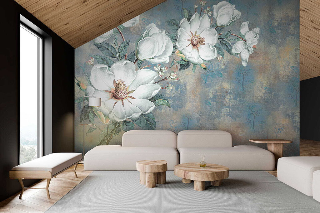 Magnolia na starym błękicie — wnętrze 6
