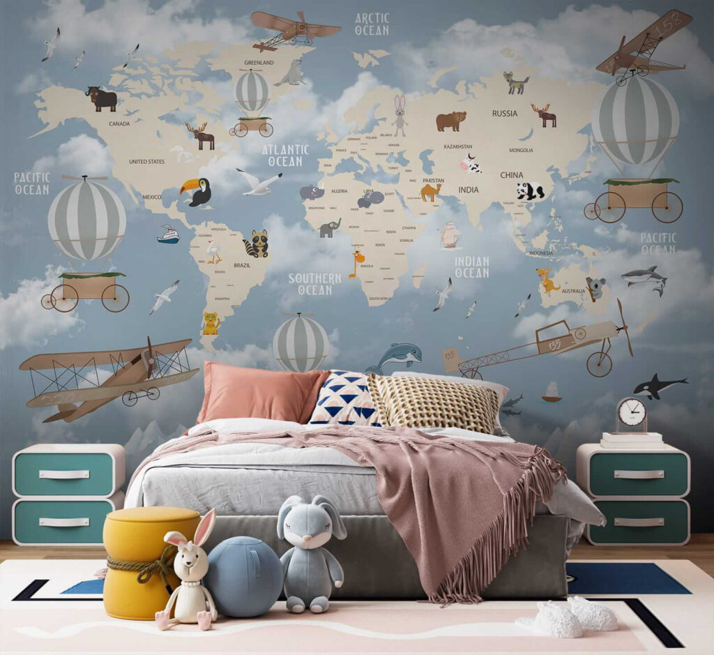 Mapa marzeń w przestworzach — wnętrze 2