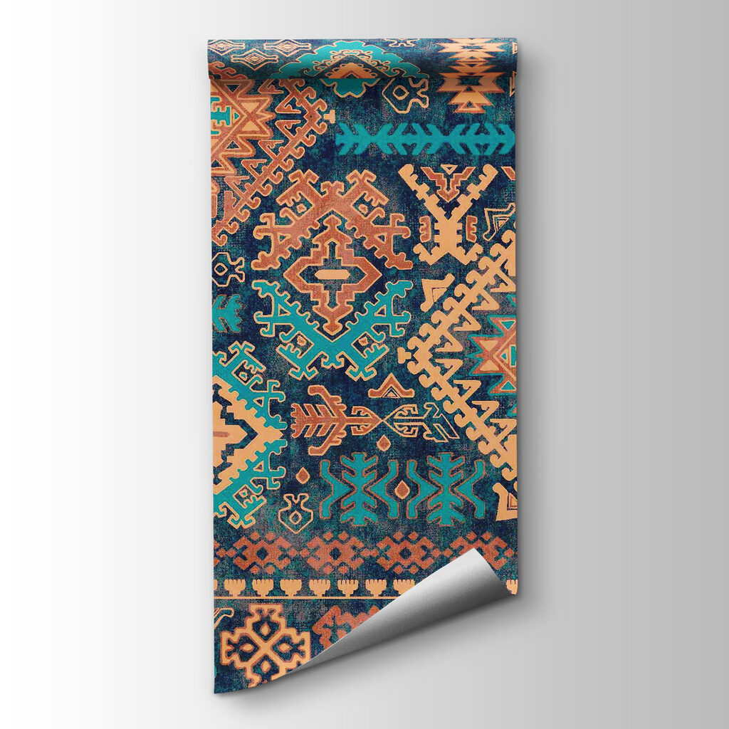 Rombowe ornamenty — widok produktu