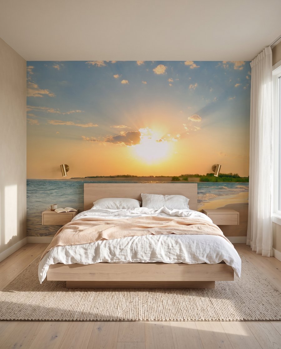 Słońce nad plażą — wnętrze 2