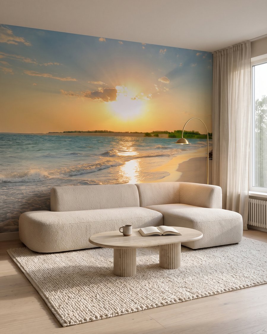 Słońce nad plażą — wnętrze 3