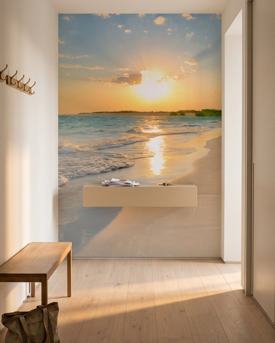 Słońce nad plażą — wnętrze 4