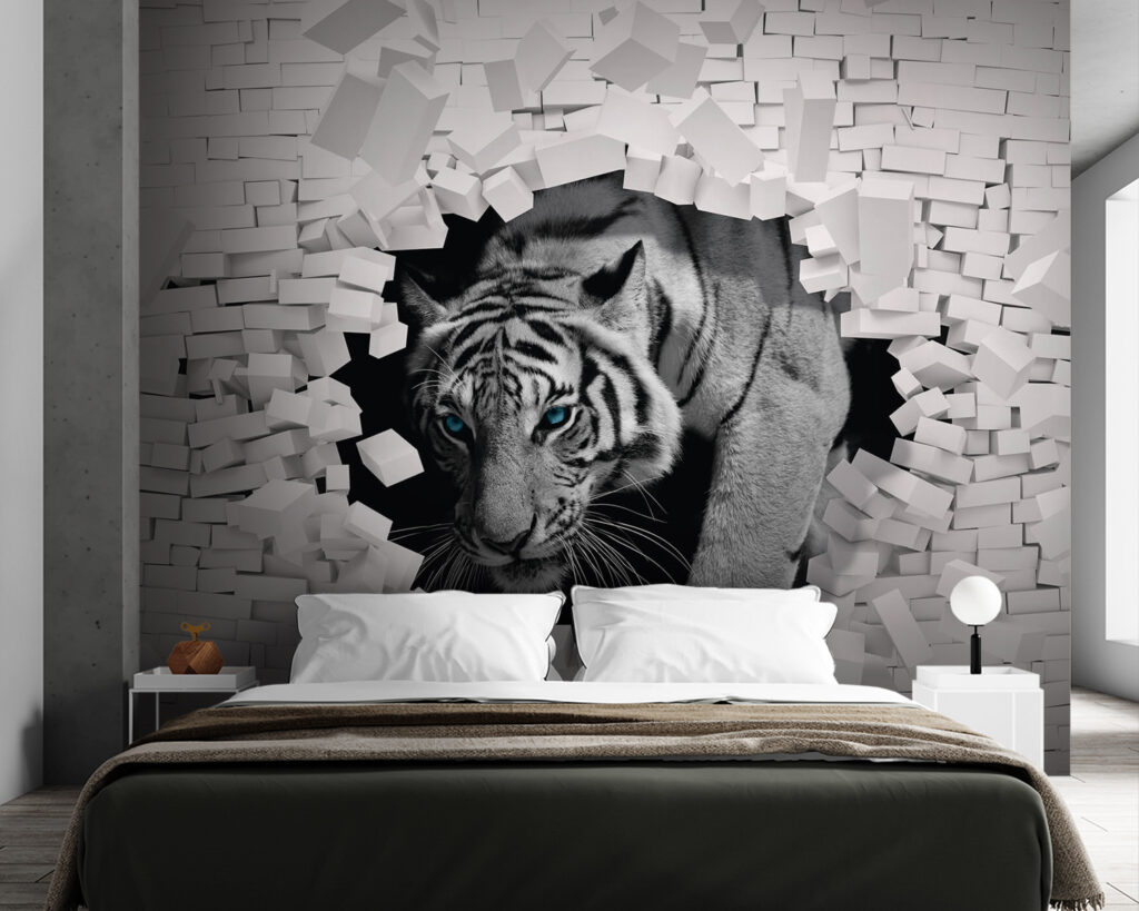 Tygrys przez mur — wnętrze 2