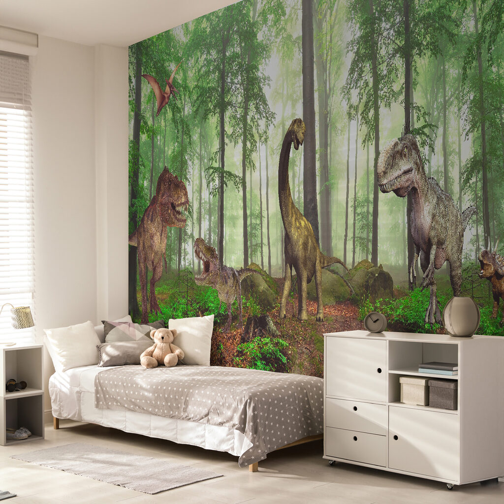 Dinozaury w słonecznym lesie — wnętrze 11