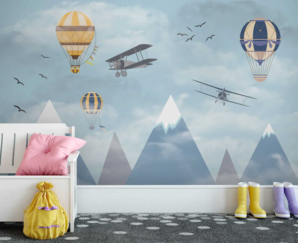 Balony nad białymi szczytami — wnętrze 4