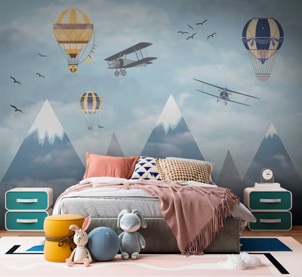 Balony nad białymi szczytami — wnętrze 5