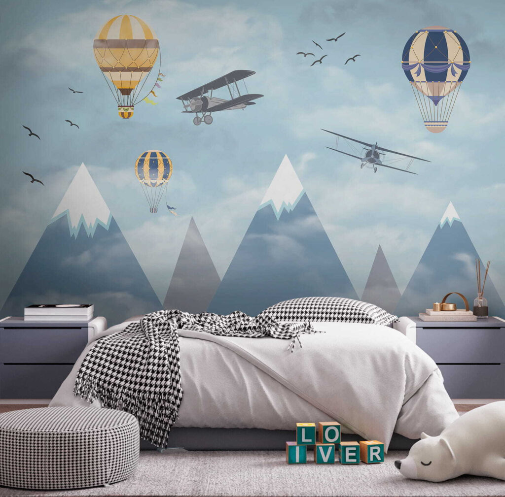 Balony nad białymi szczytami — wnętrze 7