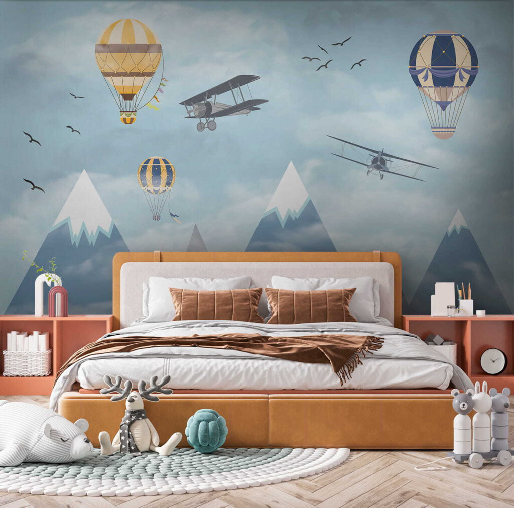 Balony nad białymi szczytami — wnętrze 8