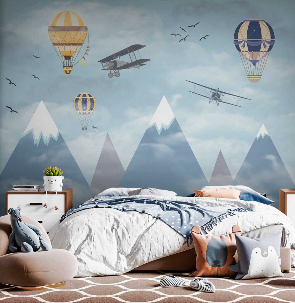 Balony nad białymi szczytami — wnętrze 9