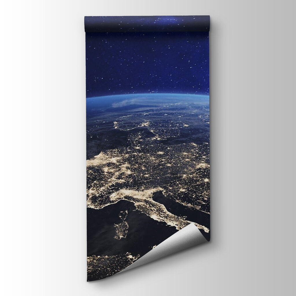 Europa w nocy — widok produktu