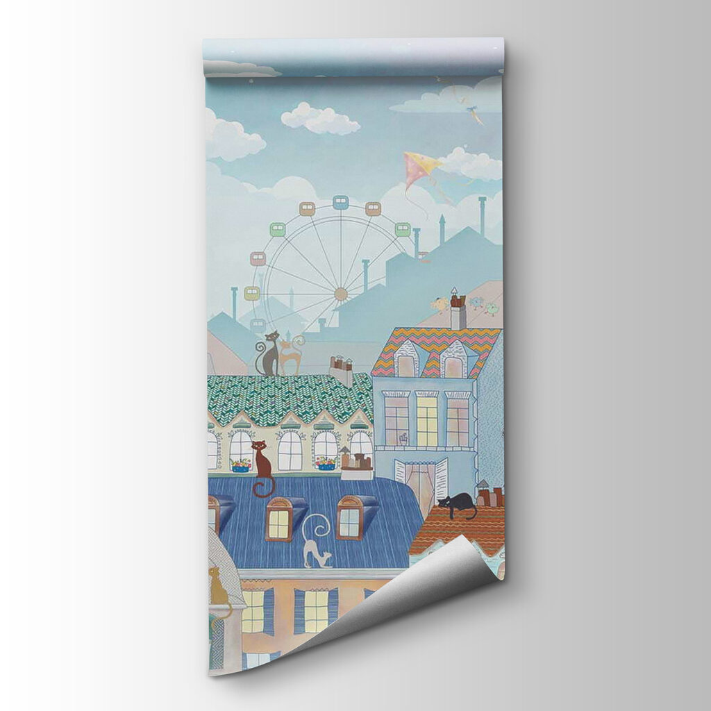 Paryż pod balonowym niebem — widok produktu