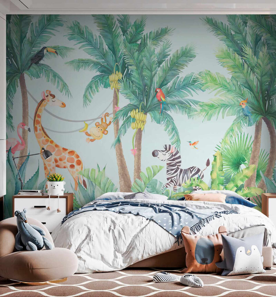 Zabawa wśród palm — wnętrze 2