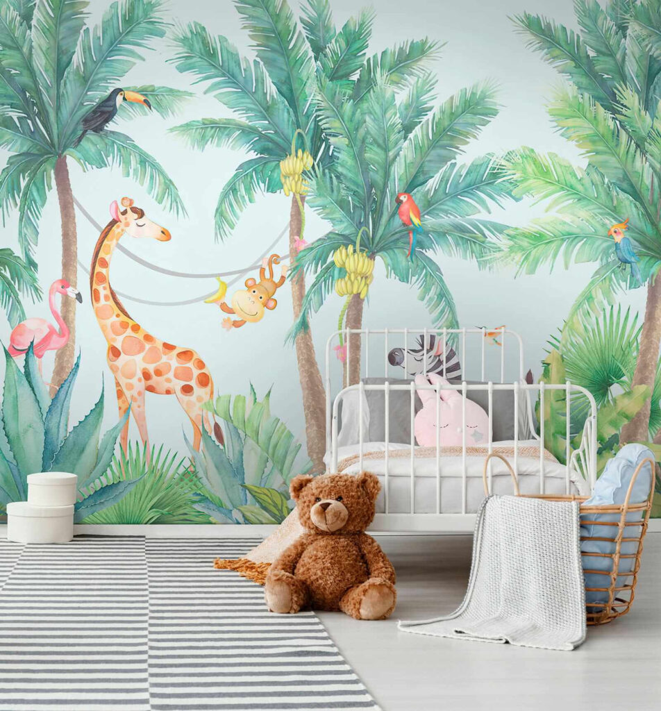 Zabawa wśród palm — wnętrze 4