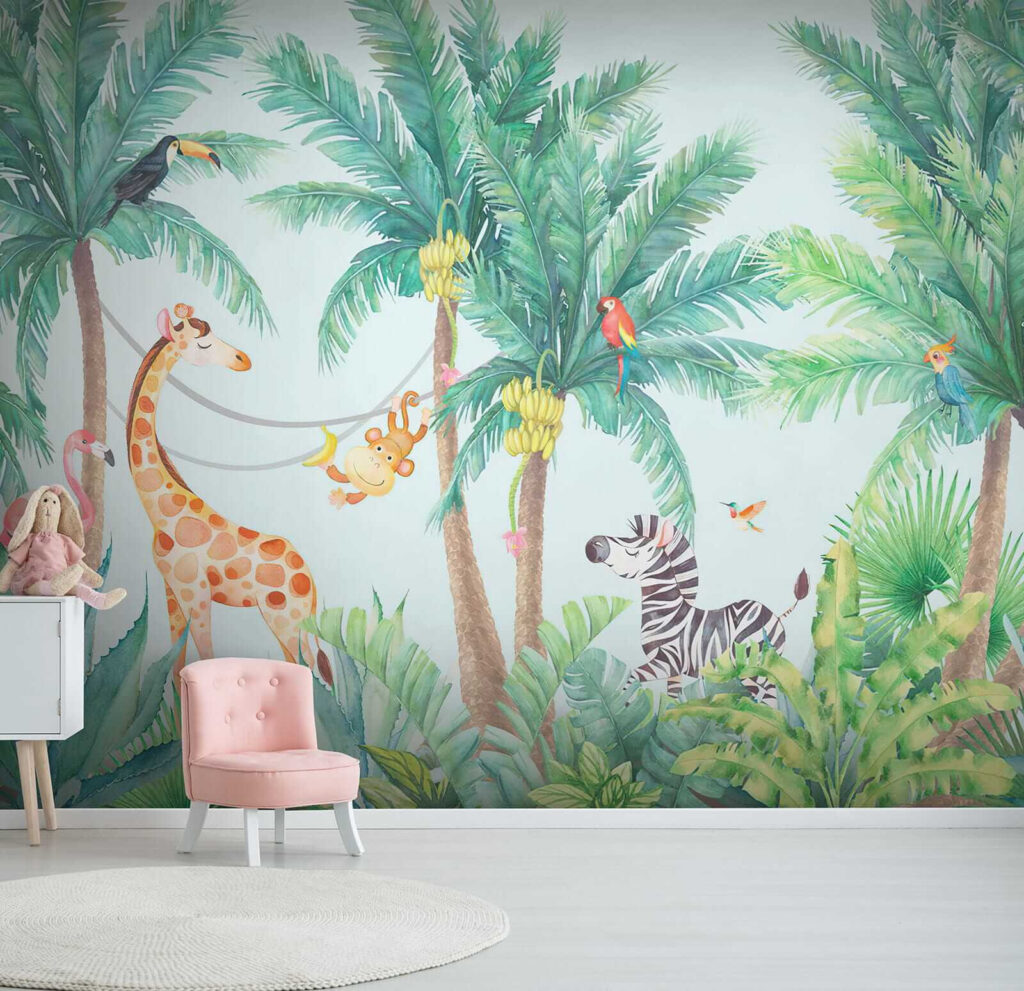 Zabawa wśród palm — wnętrze 6