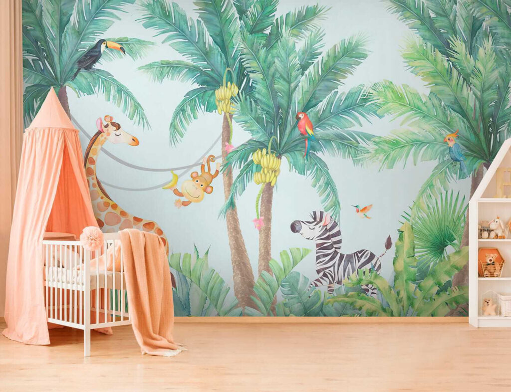 Zabawa wśród palm — wnętrze 7