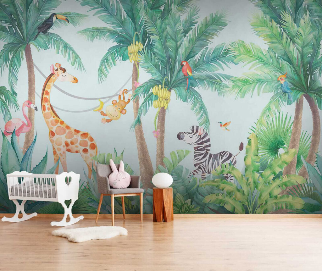 Zabawa wśród palm — wnętrze 8