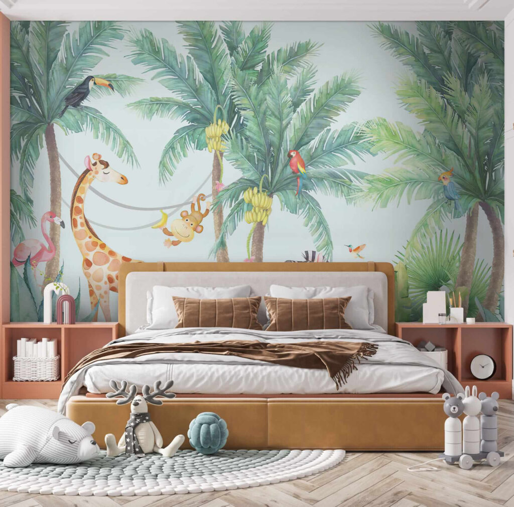 Zabawa wśród palm — wnętrze 9