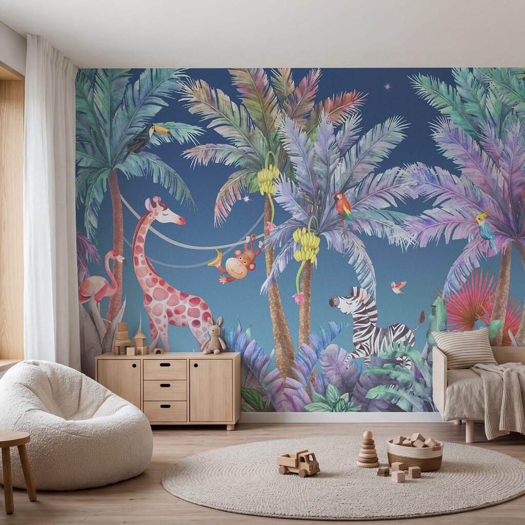 Zabawa wśród palm — wnętrze 1