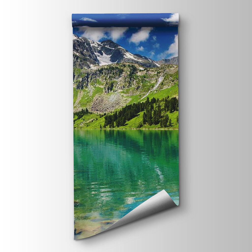 Góry odbite w turkusie — widok produktu