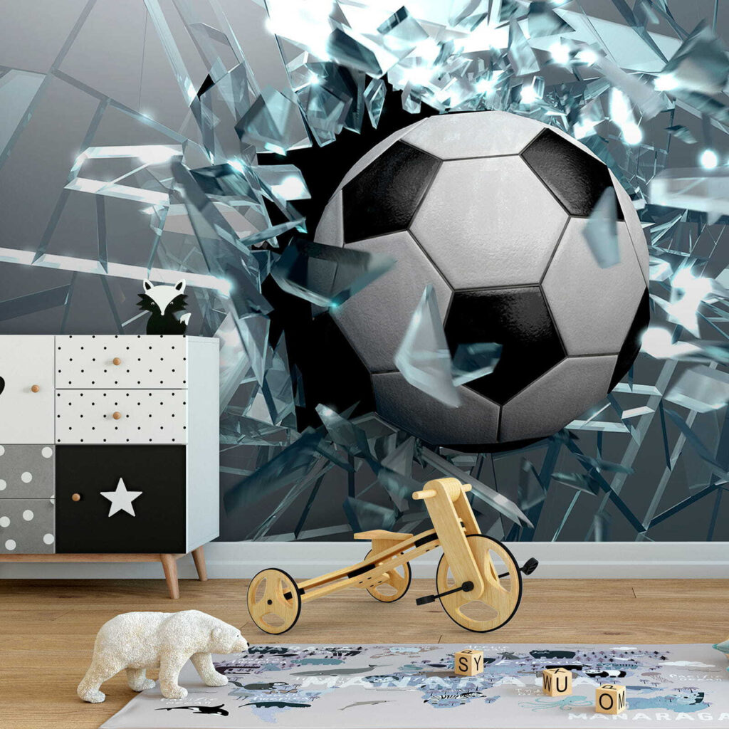 Piłka wśród odłamków — wnętrze 6