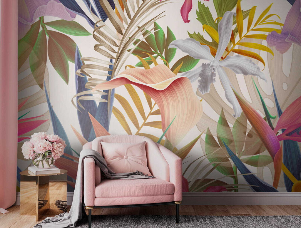 Długie spiczaste liście — wnętrze 1