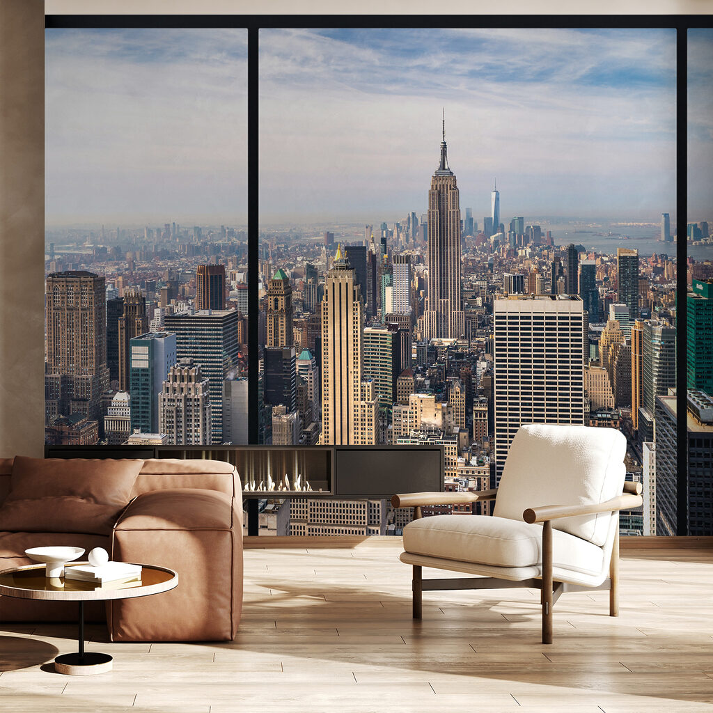 Manhattan za czarnymi ramami — wnętrze 7