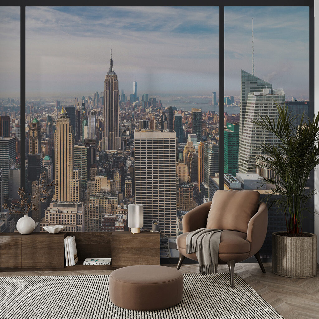 Manhattan za czarnymi ramami — wnętrze 8