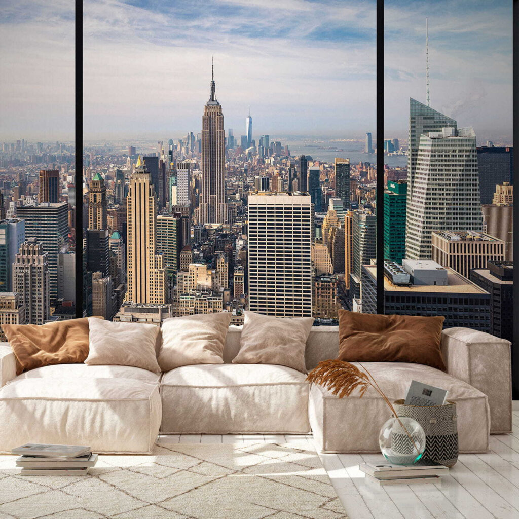 Manhattan za czarnymi ramami — wnętrze 4