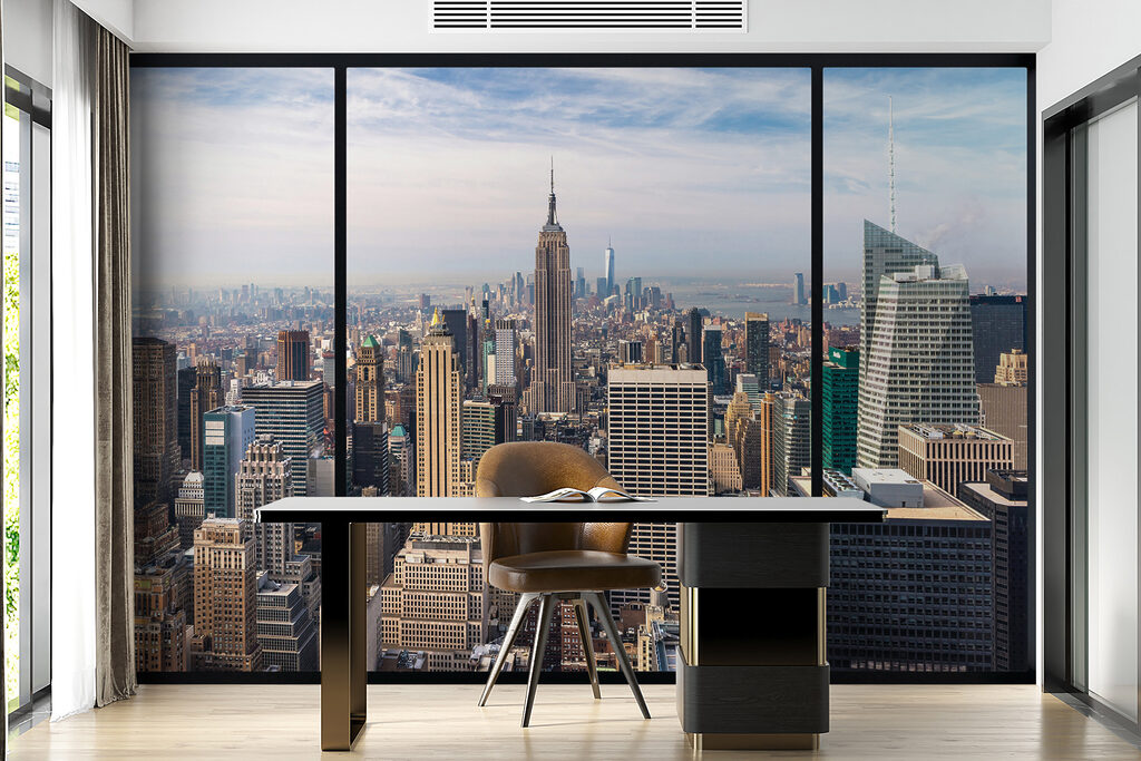 Manhattan za czarnymi ramami — wnętrze 9