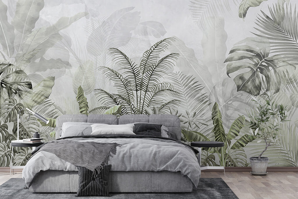 Warstwy tropikalnych liści — wnętrze 2