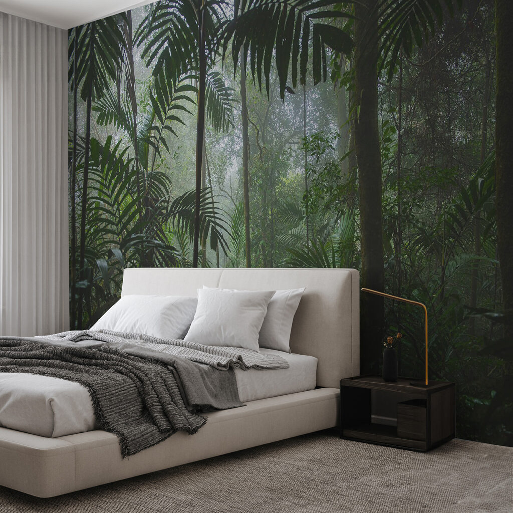 W gąszczu wysokich palm — wnętrze 4