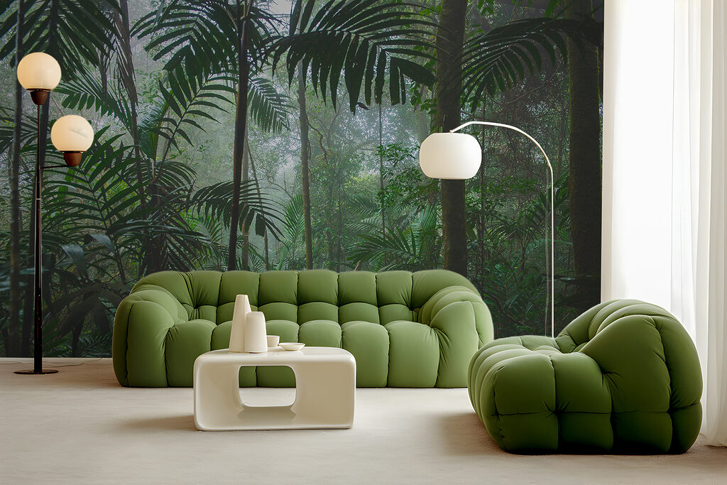 W gąszczu wysokich palm — wnętrze 5