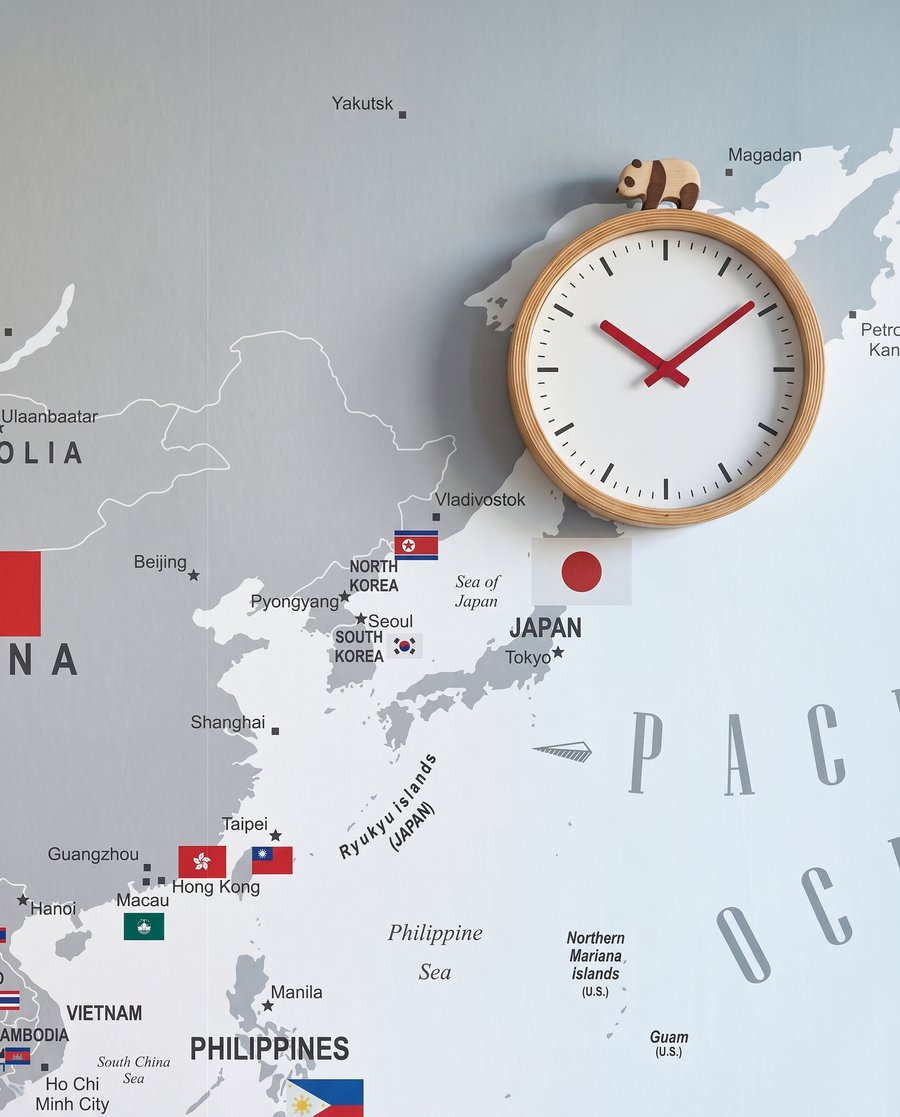 Mapa pełna drobnych szczegółów — detal