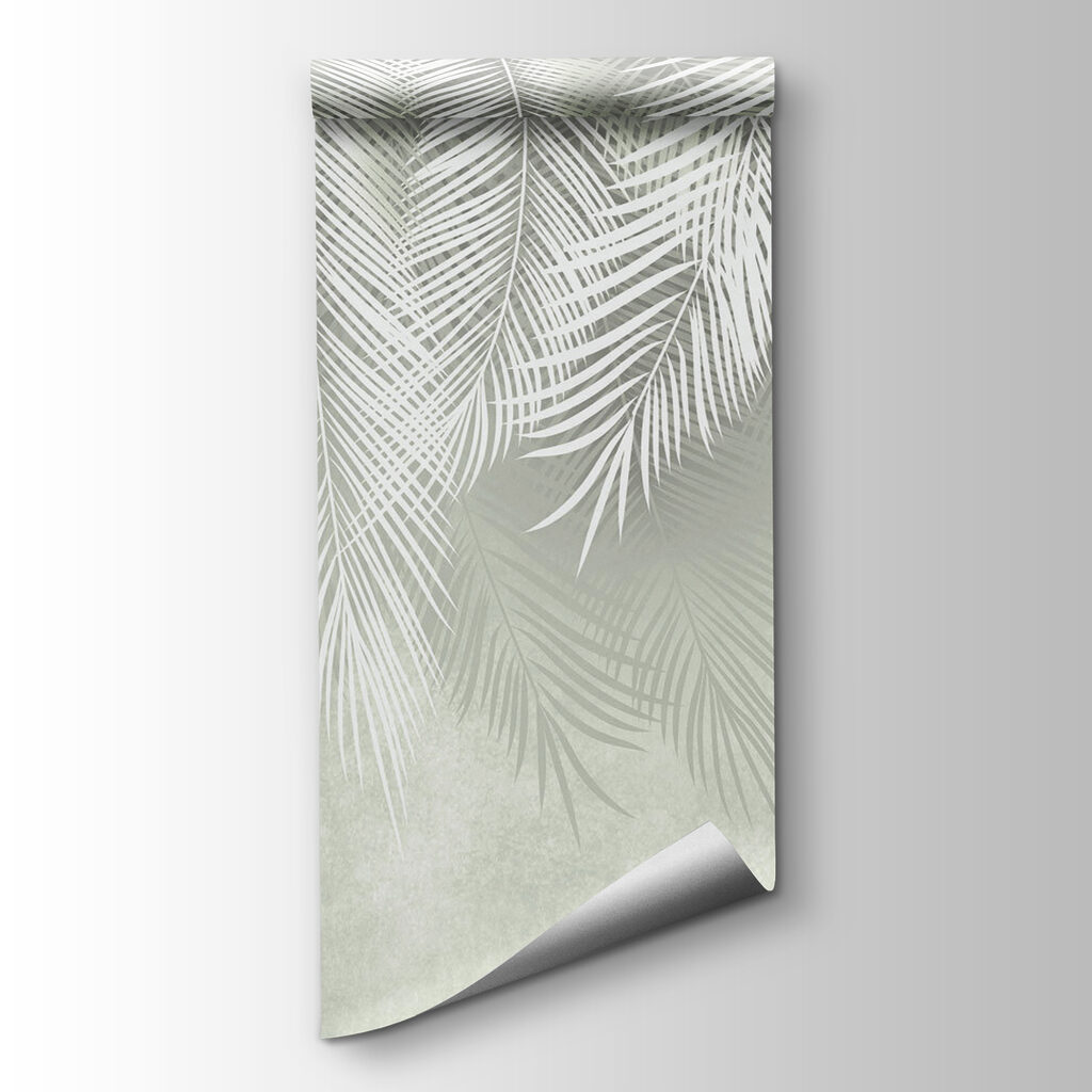 Jasne liście palm — widok produktu