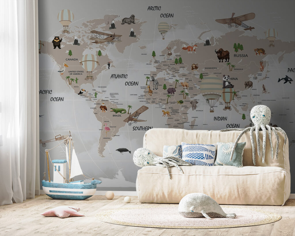 Mapa pełna symboli podróży — wnętrze 5
