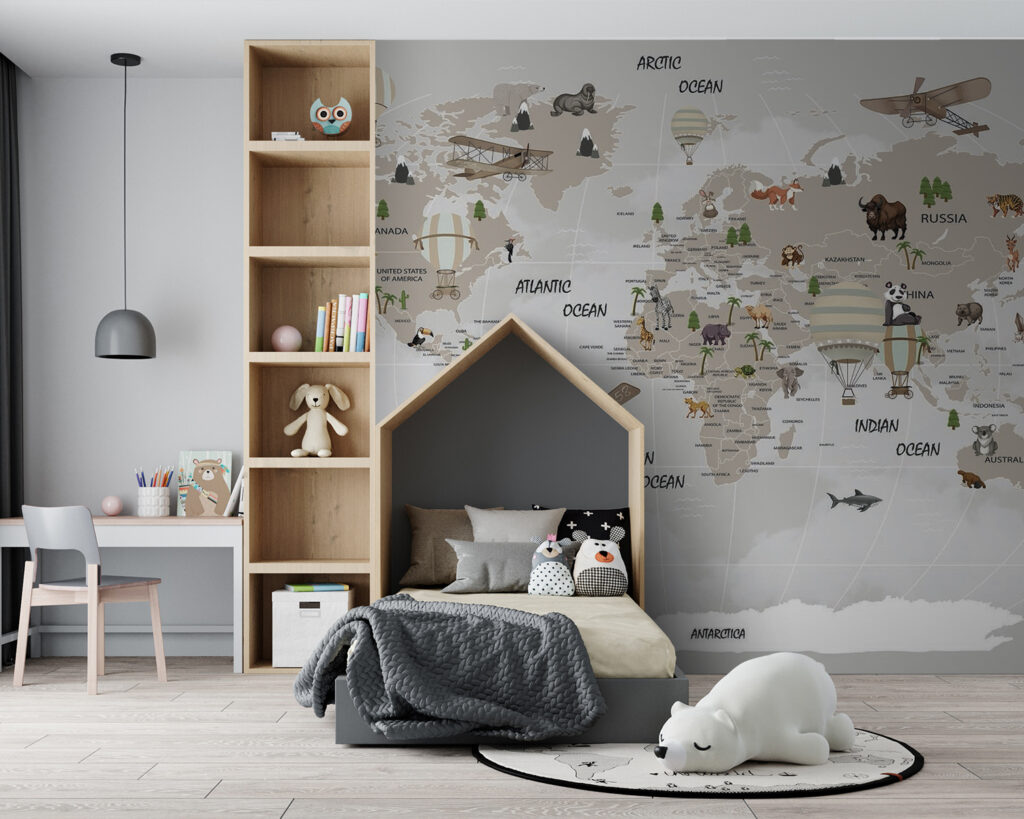 Mapa pełna symboli podróży — wnętrze 6