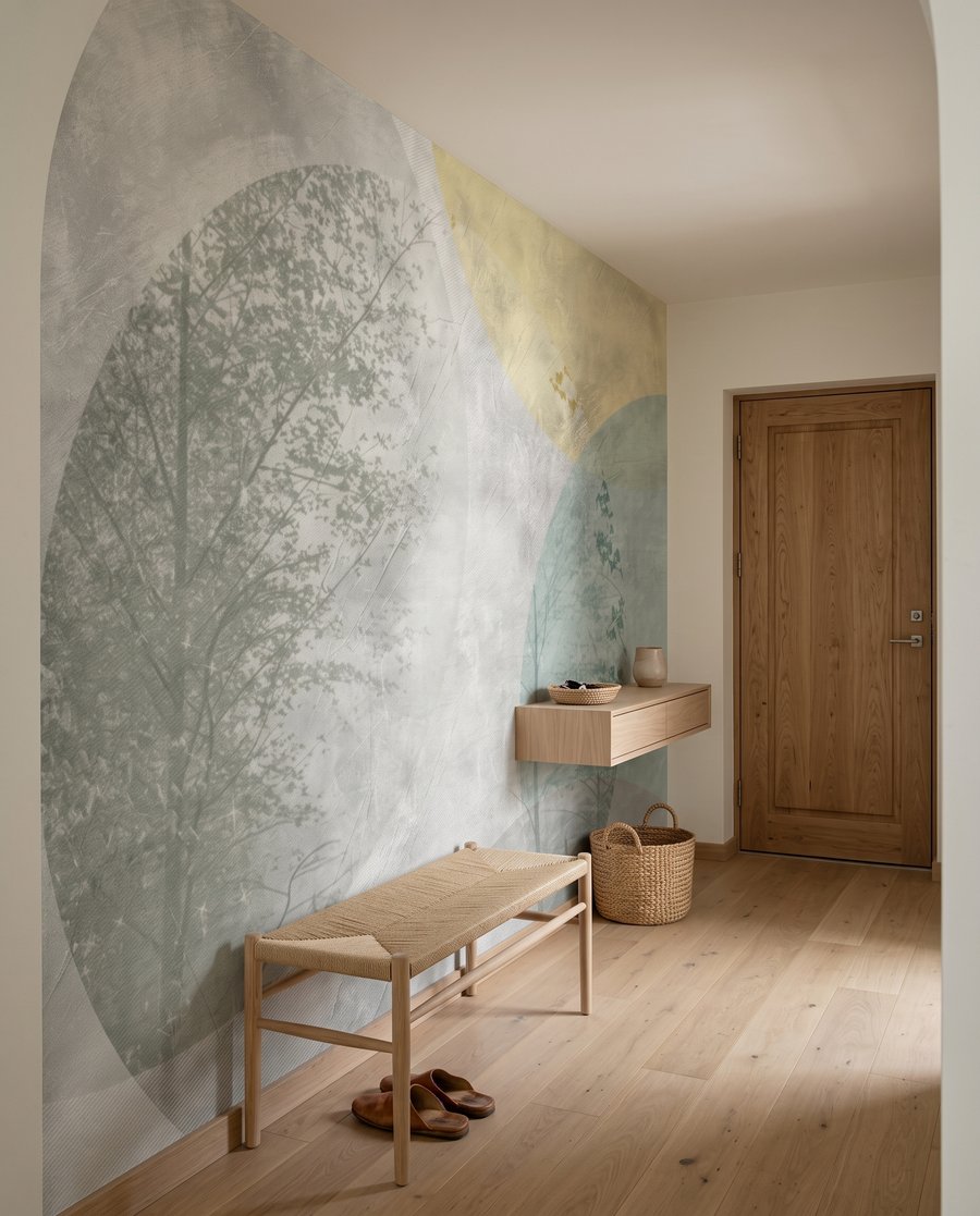Okręgi w pastelowej barwie — wnętrze 7