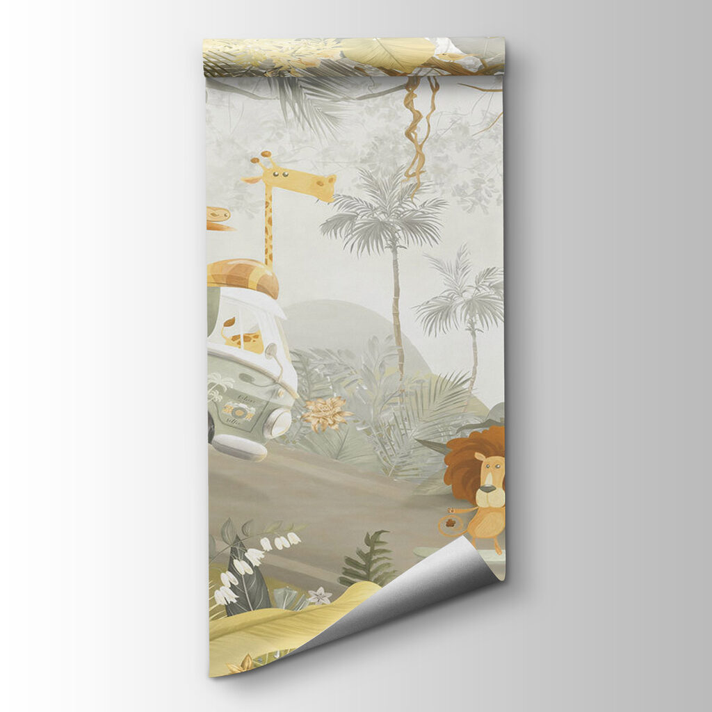 Safari wśród jasnych palm — widok produktu