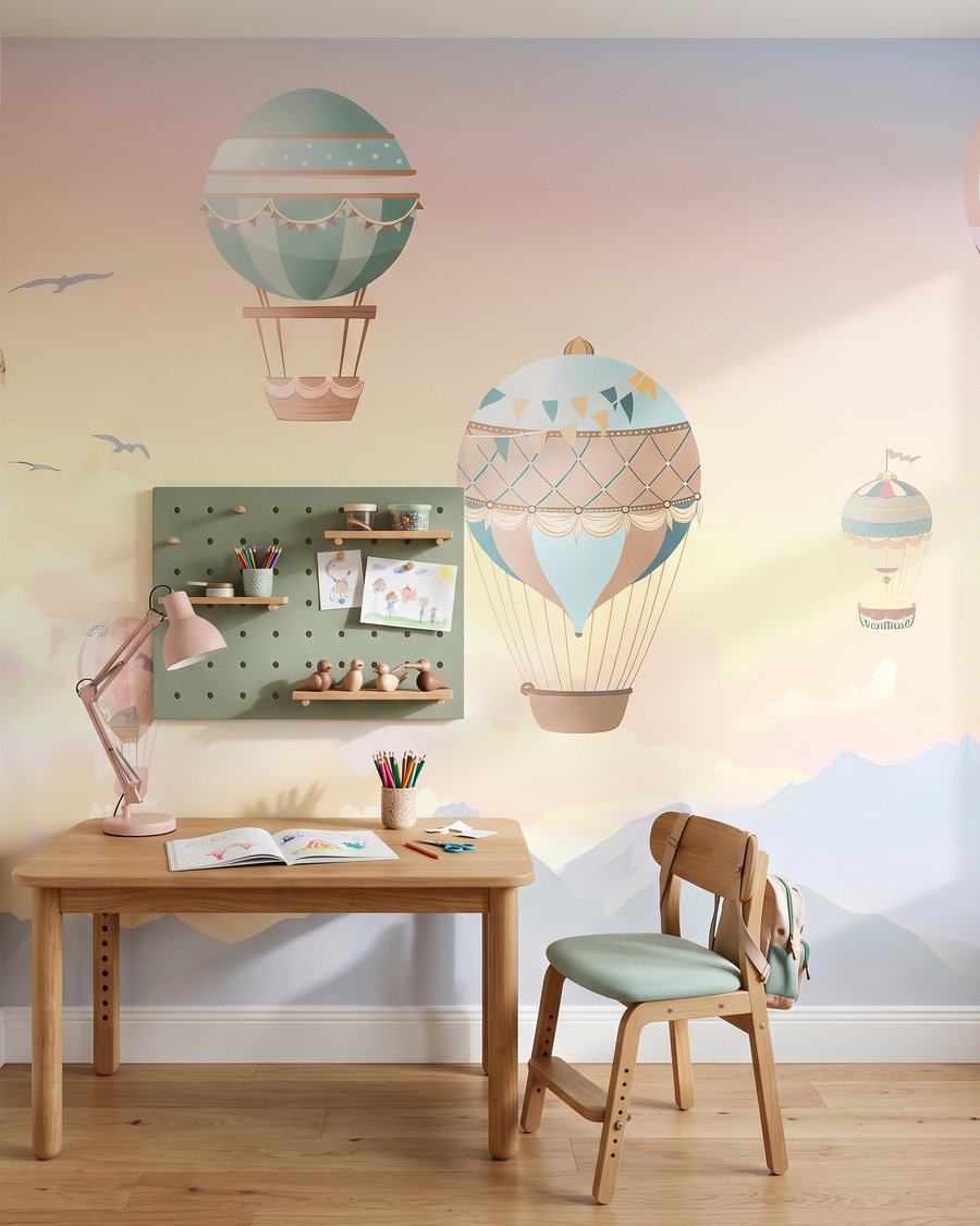 Balony nad łagodnymi wzgórzami — wnętrze 2