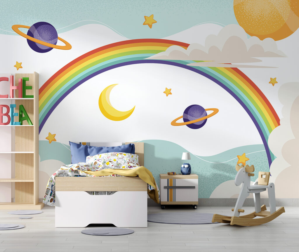 Tęcza między planetami — wnętrze 2