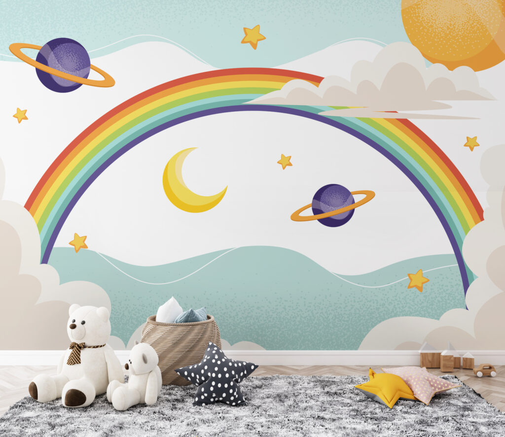 Tęcza między planetami — wnętrze 3