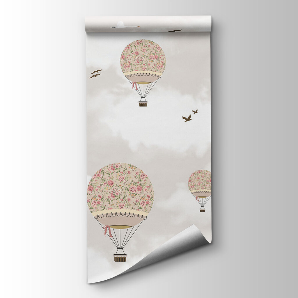 Balony z kwiatowymi wieńcami — widok produktu