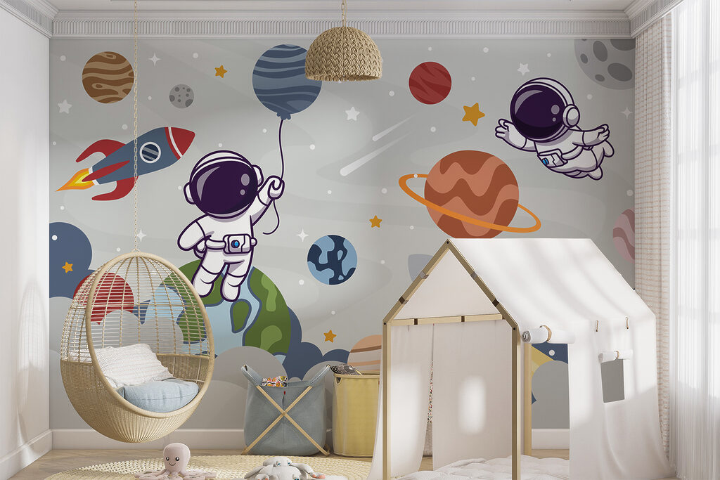 Astronauci wśród planet — wnętrze 5