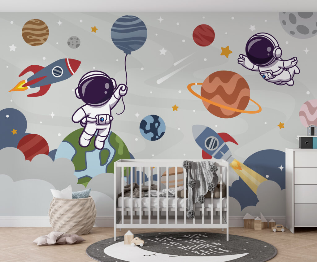 Astronauci wśród planet — wnętrze 2