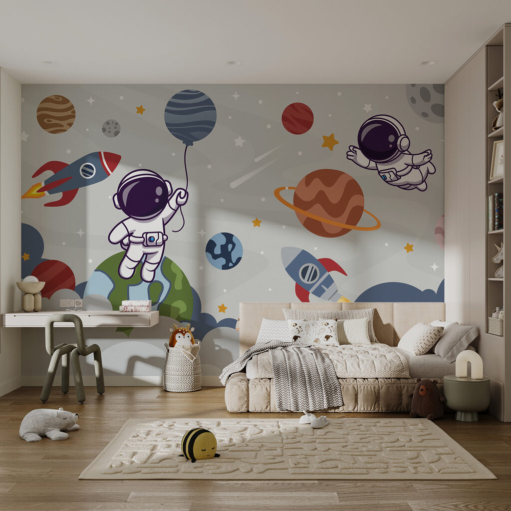 Astronauci wśród planet — wnętrze 6