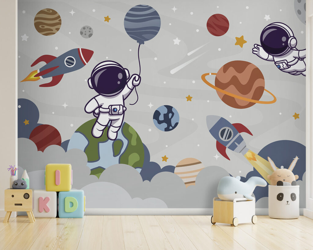 Astronauci wśród planet — wnętrze 3